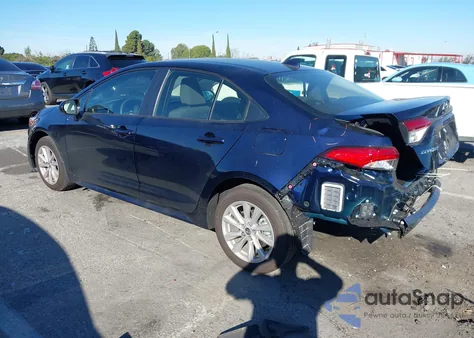 2026 Toyota Corolla Hybrid Hybrid Le from USA, damaged, VIN JTDBCMFE4T3114211